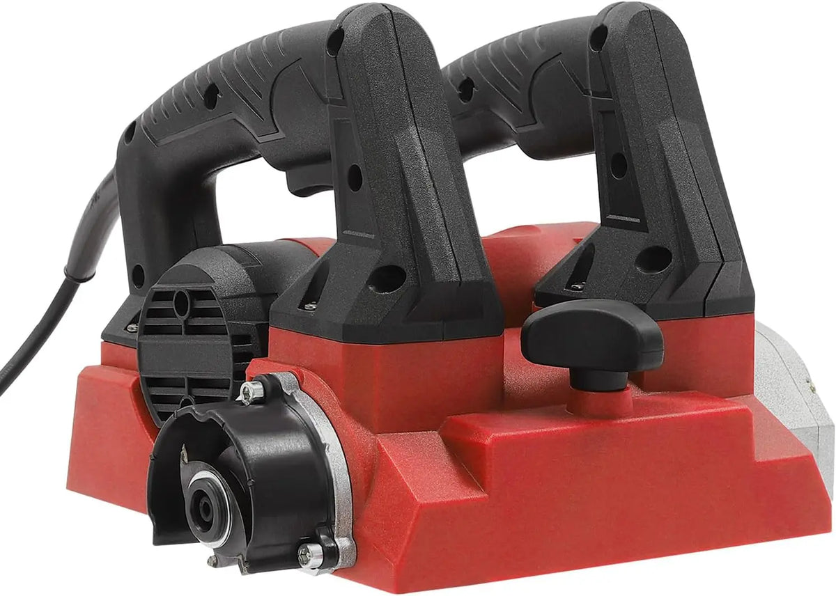 1300W Electric Wall Planer Handheld Power Planer - Portable Roller Planer with Cable, Electric Wall Planer For shovelling putty, whitewash, Red