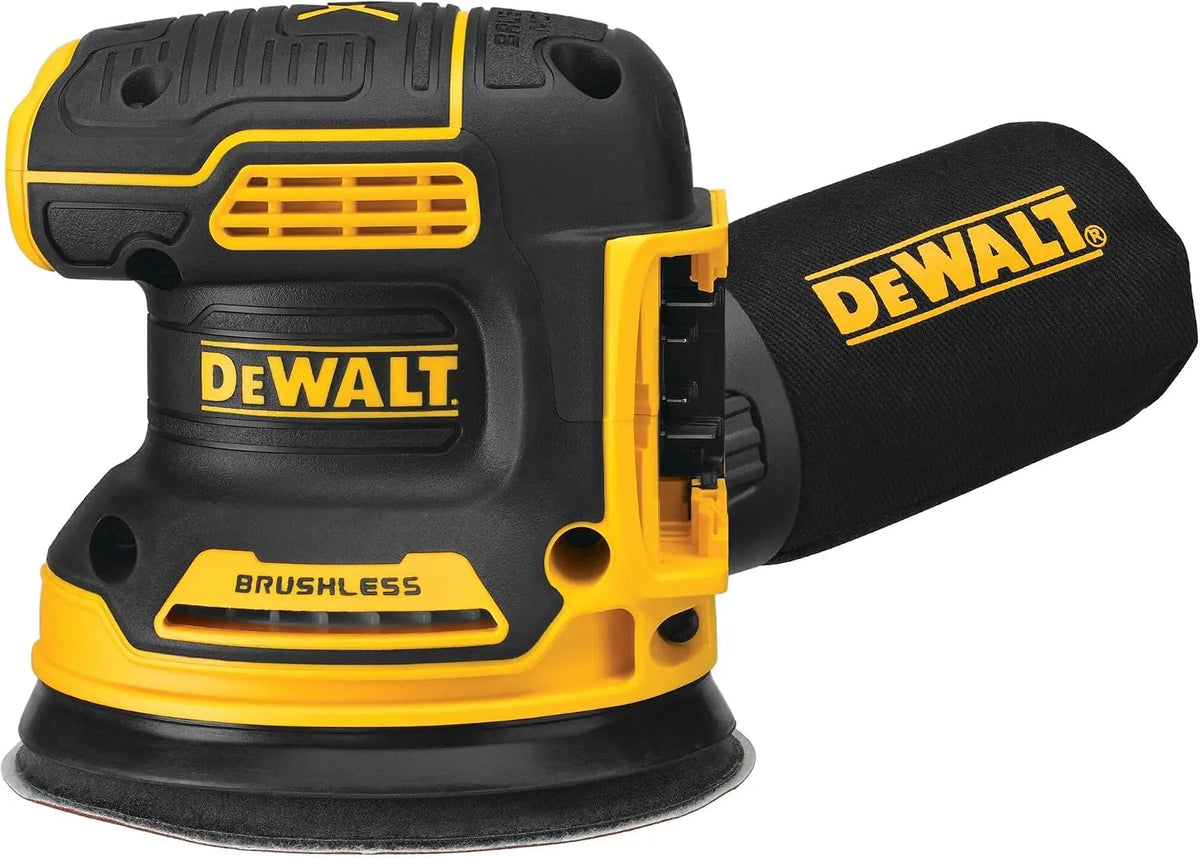 DEWALT 20V Max Orbital Sander - Tool Only, DCW210B