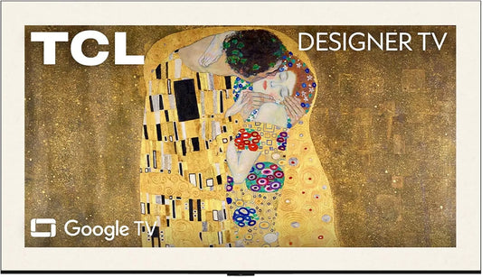 TCL 55-Inch Designer Series QD-Mini LED TV - 4K Google Smart TV, 55A400U