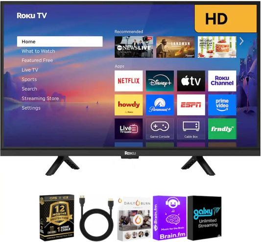 Roku - 24R2E5 24-inch Select Series HD Smart TV + HDMI + CPS + Streaming