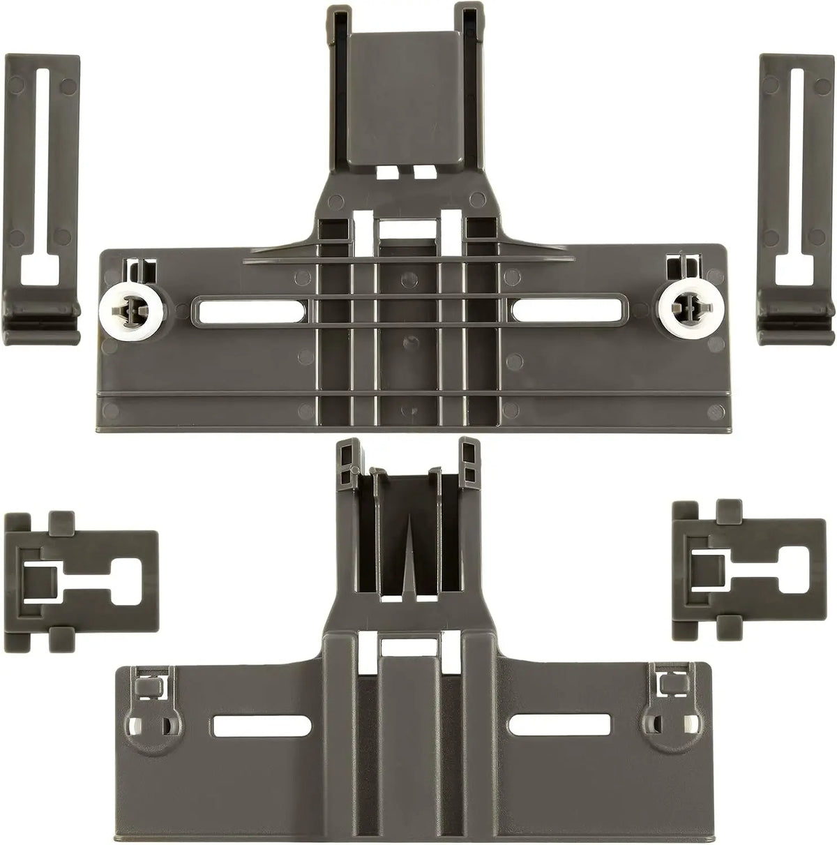 Dishwasher Upper Rack Wheels - 6-Pack for Whirlpool, KitchenAid, Maytag
