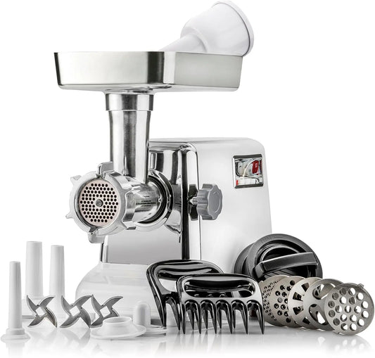 STX International Turboforce - 3000 Series 5-in-1 Electric Meat Grinder
