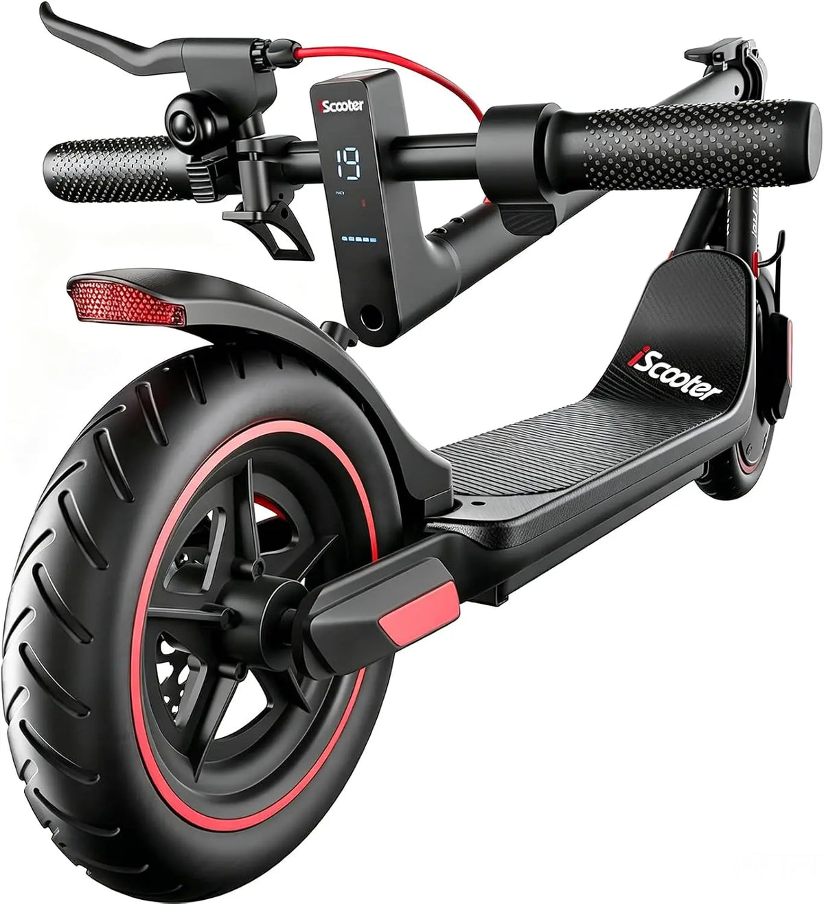 iScooter Electric Scooter for Adults - Portable Foldable E-Scooter
