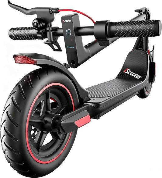 iScooter Electric Scooter for Adults - Portable Foldable E-Scooter
