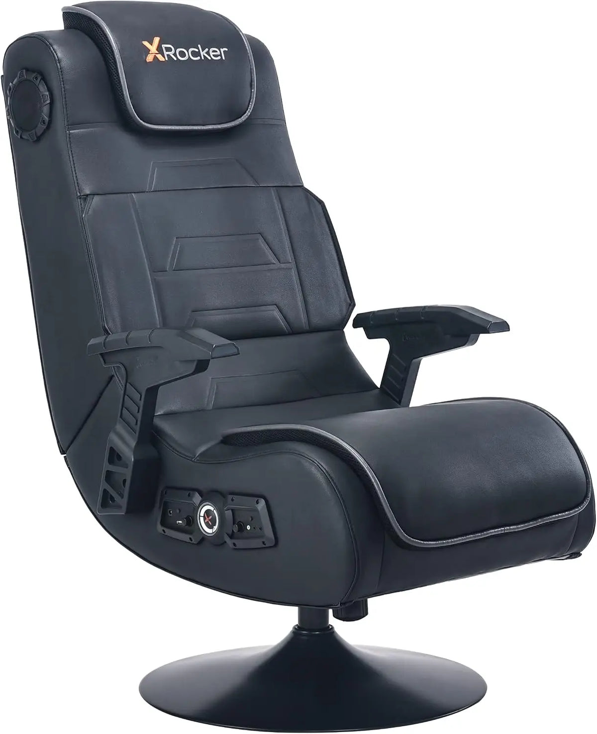X Rocker Pieces Computer Gaming Desk Chair - Built-in Audio, College Dorm Essentials for Guys and Girls, Bedroom, Dorm Room Essentials, Foldable