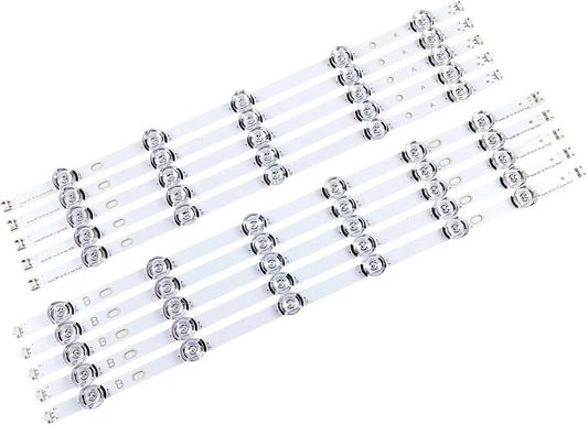 10pcs LED Backlight Strips for LG 55 Inch TV DRT 3.0 55LB650V 55LB561V 55LB6100 55LB629V 55LB570V 55LB5900 55LB5500 55LF652V 55LF5800 55LB6500