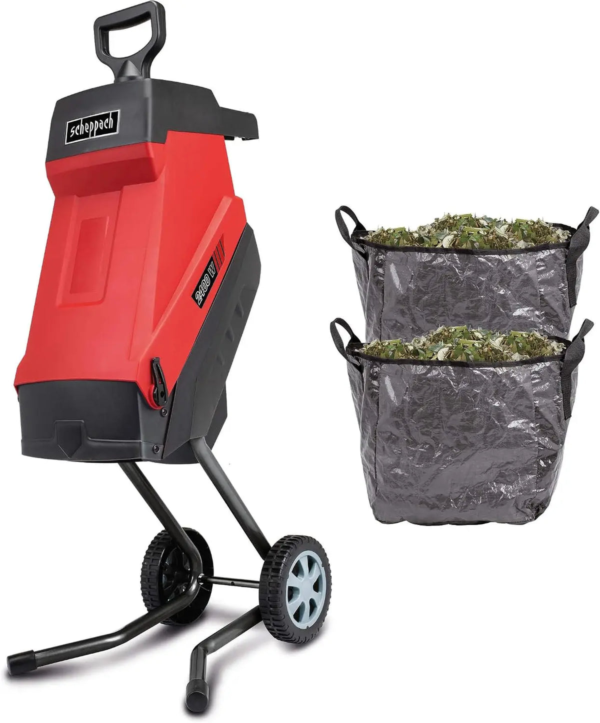 Scheppach GS55-2400W - 2 in 1 Electric Garden Grinder - 45 Litres