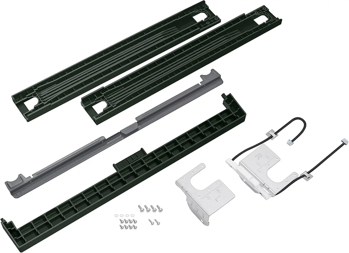 SAMSUNG Bespoke Front Load Washer Dryer Stacking and MultiControl Combo Kit - Includes Gap Cover to Fill Space Between Laundry Machines, SKK-9MCG