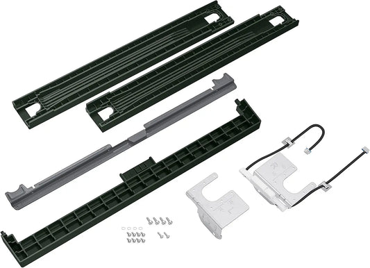 SAMSUNG Bespoke Front Load Washer Dryer Stacking and MultiControl Combo Kit - Includes Gap Cover to Fill Space Between Laundry Machines, SKK-9MCG