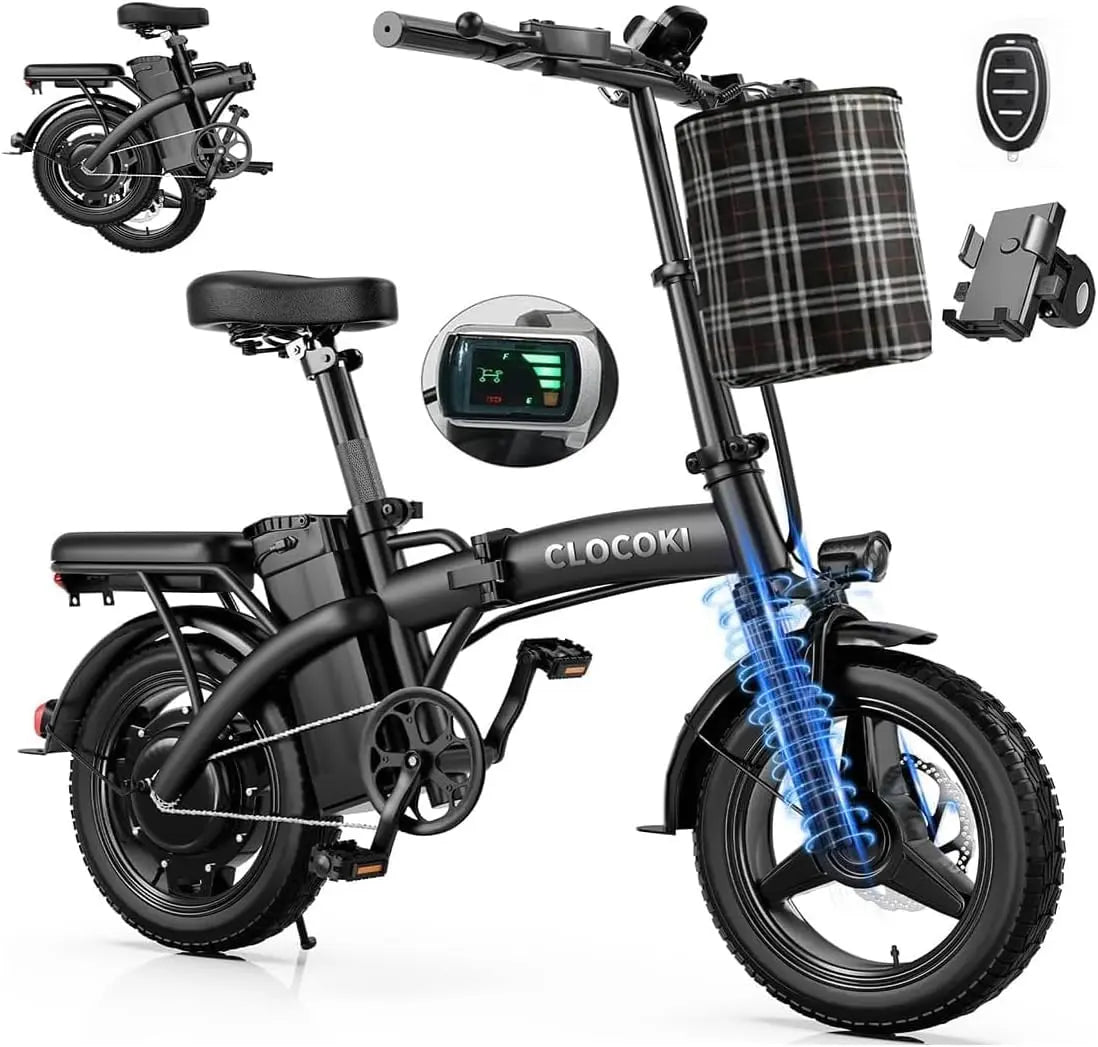 Adult Electric Bike - 750w Mountain, 26 Inch Mountain Tire