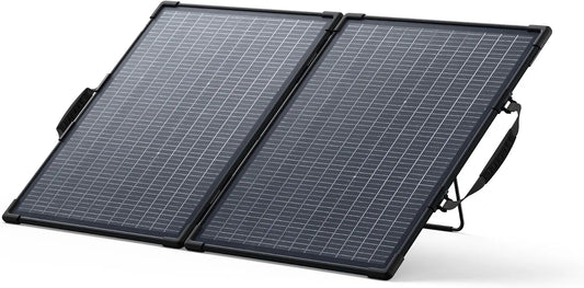 Anker SOLIX PS100 Bifacial Portable Solar Panel - 100W, for Camping, Home