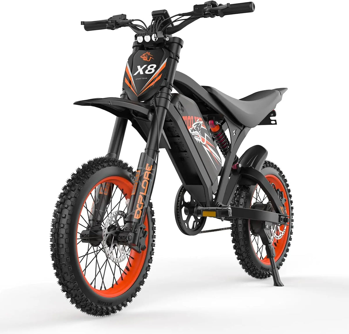 T300 Electric Bike for Adults Teens - 1104WH Peak 2000W EBike