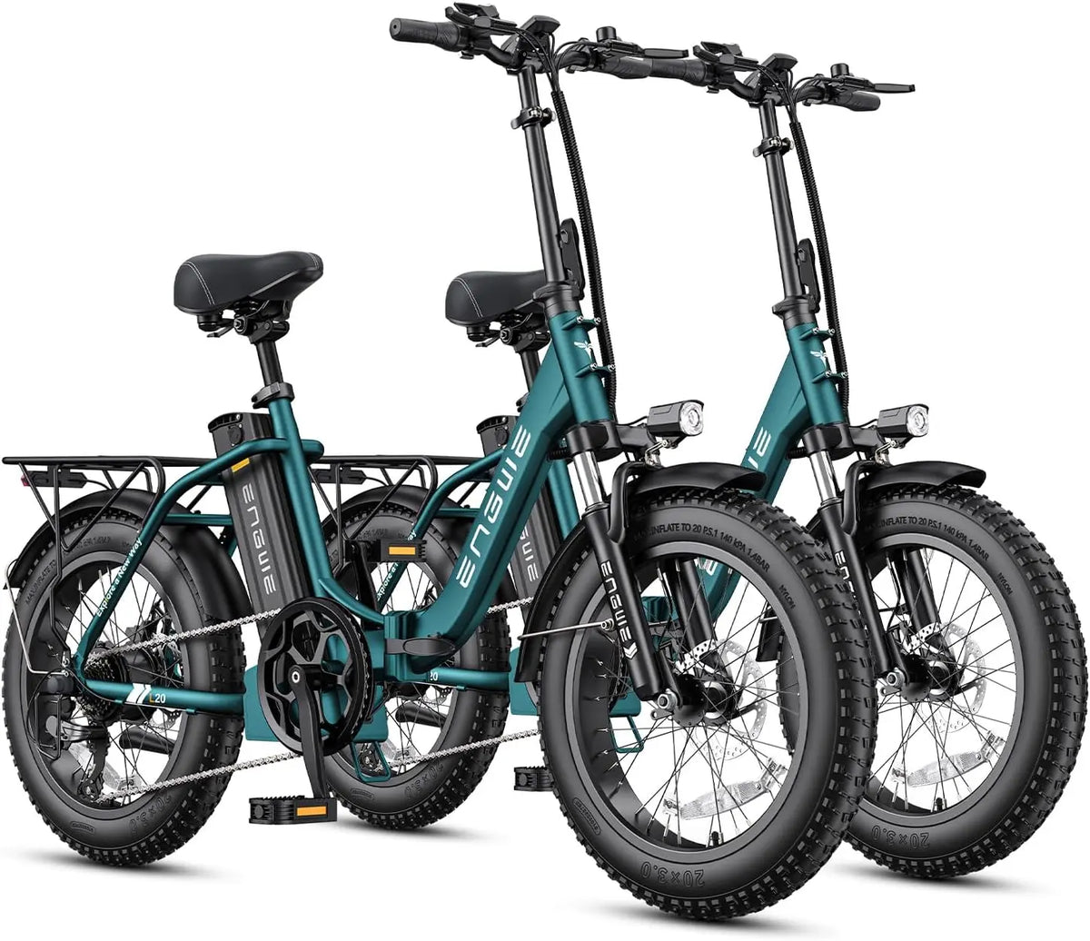 ENGWE 1125W Electric Bike for Adults - Dual Suspension
