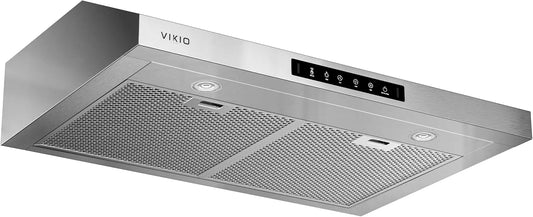VIKIO HOME - 30 Inch Under Cabinet Range Hood 900 CFM Dual Motor Power