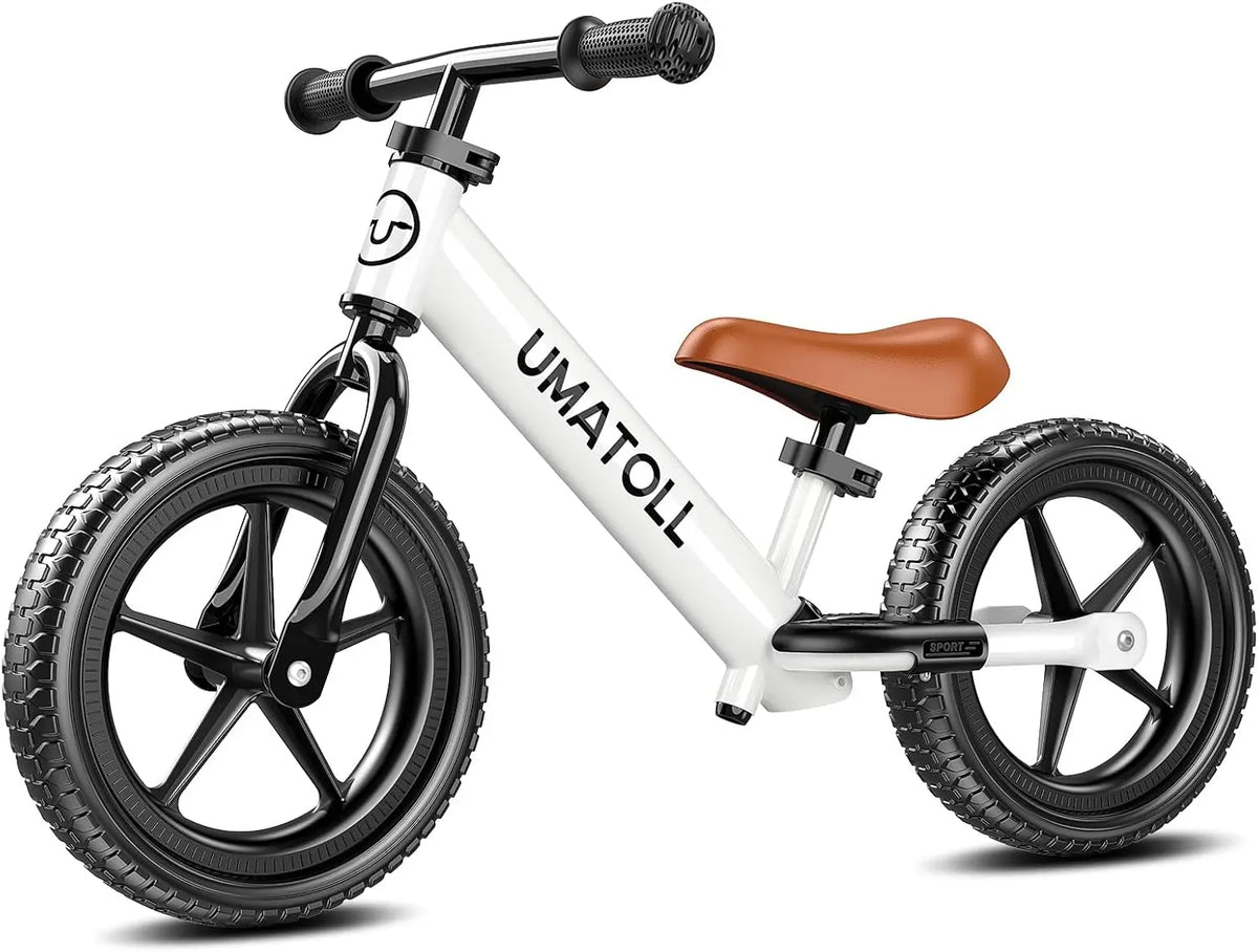 Umatoll Toddler Balance Bike 2 Year Old - Kids Bike Gift for 2-3 Girls Boys