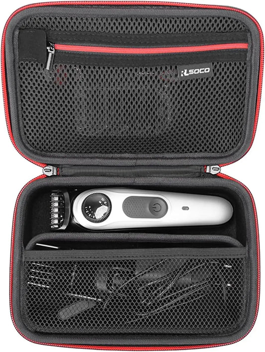 RLSOCO Case for Braun All-in-One Style Kit Series 3 3430/Series 5 5480/Seires 7 7410/Series 9 9440/BT3221/BT5260 & Compatible