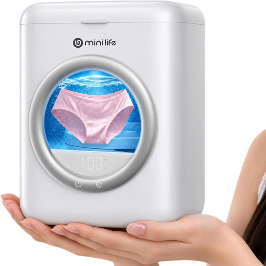 minilife Underwear Washing Machine - 2L Mini Washer, Women
