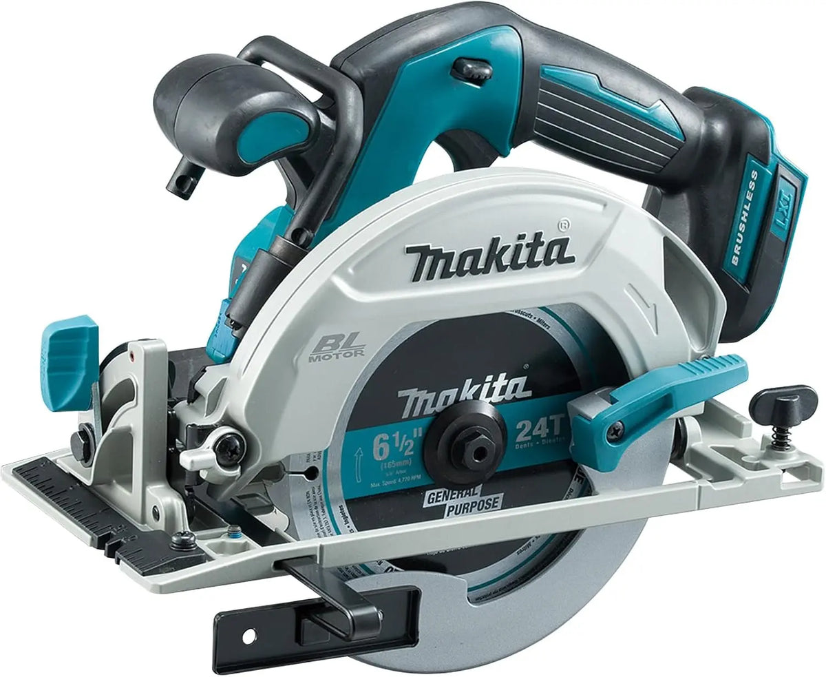 Makita DHS680Z Brushless 18 V Li-ion Circular Saw Bare Unit - 165 mm by Makita