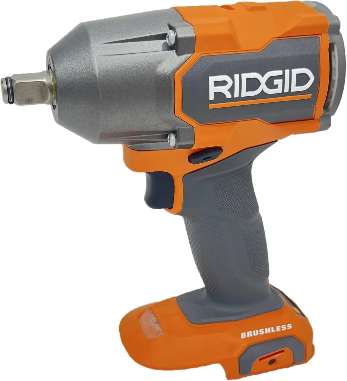 18V BRUSHLESS Cordless 4-Mode 1/2 Inch MID-Torque Impact Wrench with Friction Ring Tool ONL