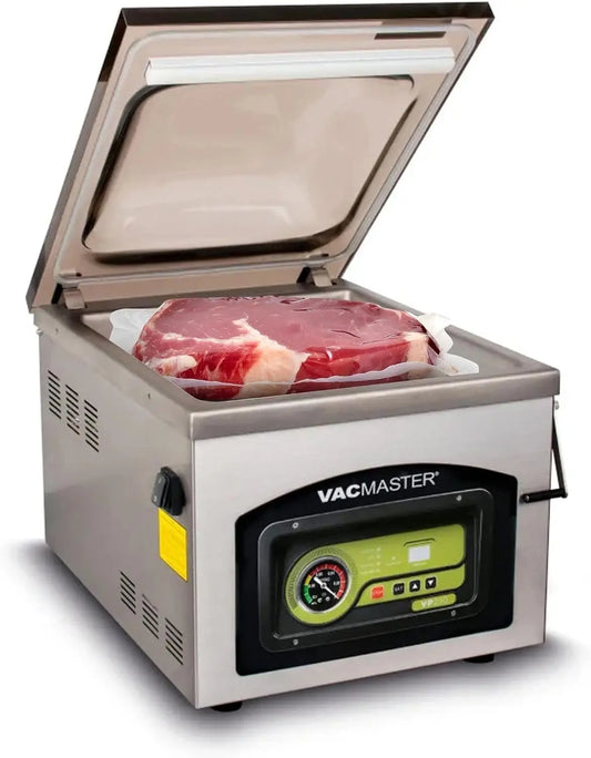 VacMaster VP230 Chamber Vacuum Sealer - Commercial Vacuum Sealer Machine for Food with 1/2 HP Oil Pump, 12.25 Inch Seal Bar for 12 Inch x 15 Inch Bags