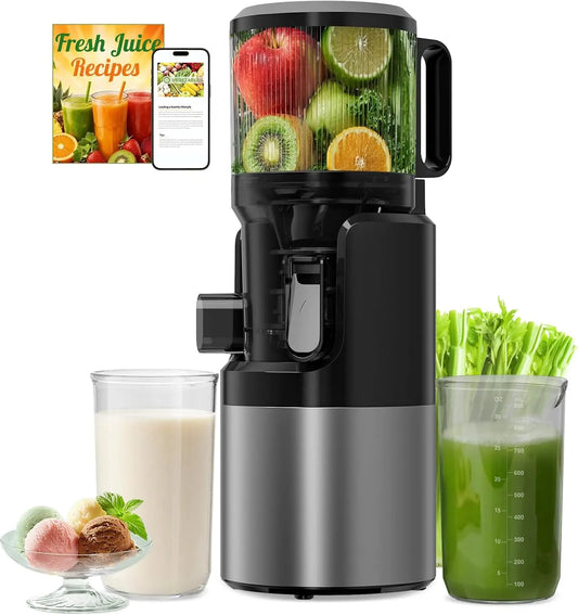 SJ-068 Cold Press Juicer - 400W 3-in-1 Slow Juicer Machine