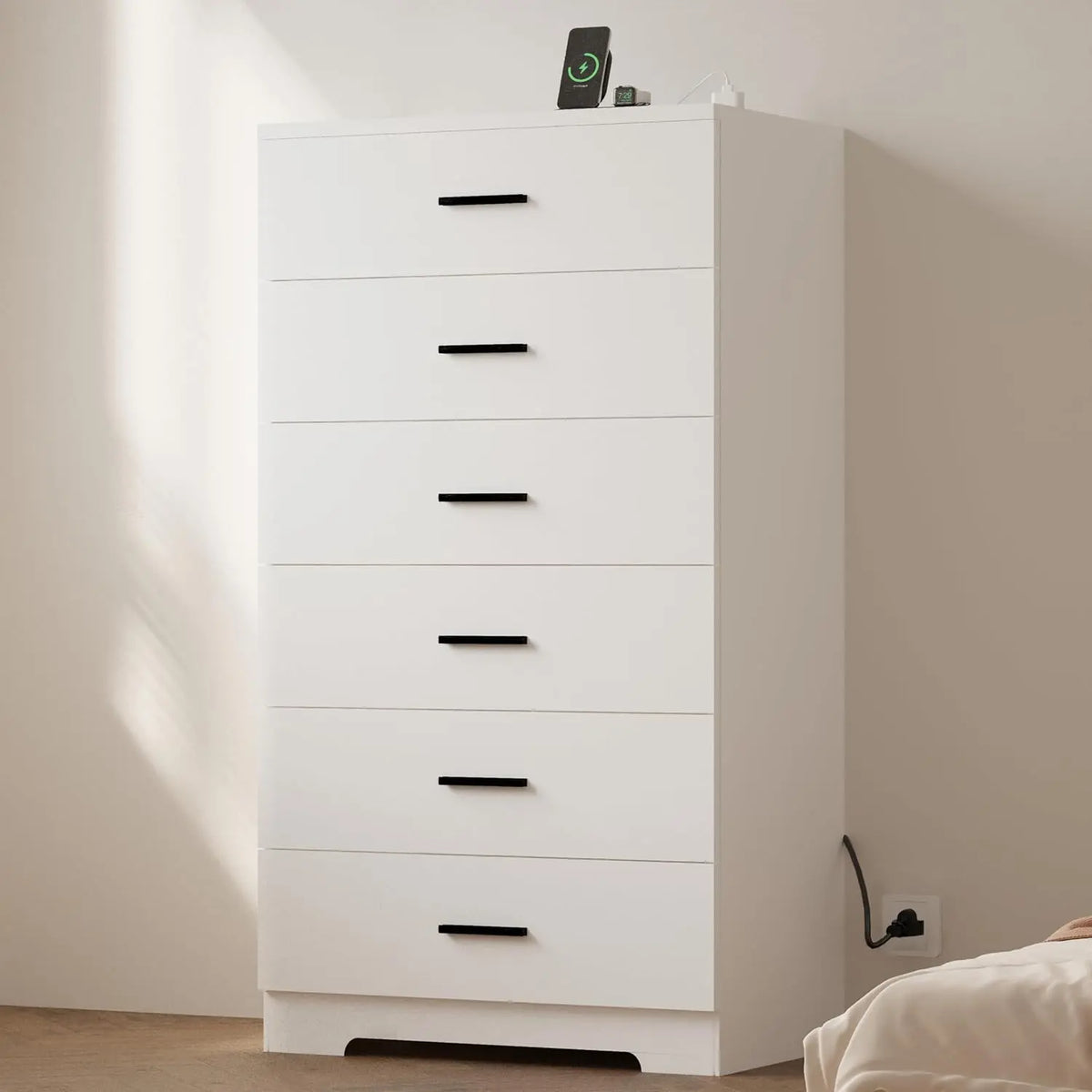 48 Inch Tall Dresser for Bedroom Chest of Drawers