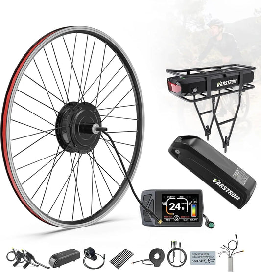 BAFANG Ebike Conversion Kit G020 G0900 - 48V 500W 750W Front/Rear Hub Motor