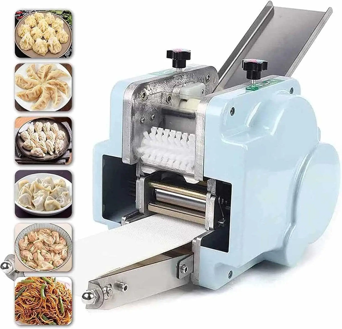 Electric - Dumpling Wrapper Machine Round Molds Dough Processor