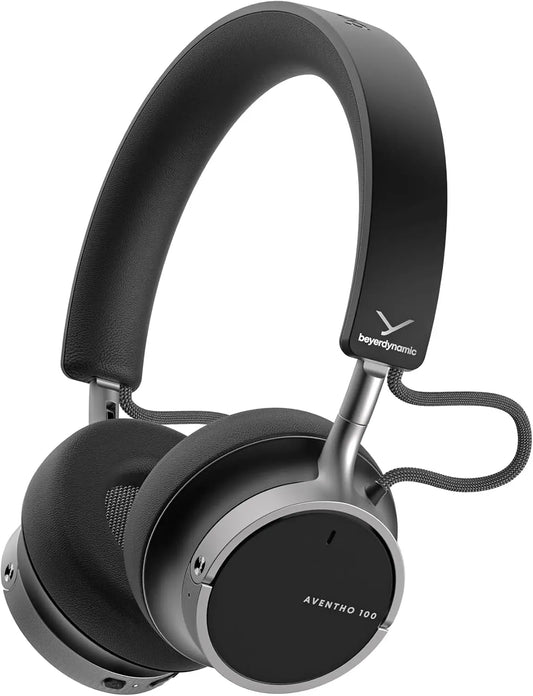 beyerdynamic AVENTHO 100 Wireless On-Ear ANC Headphones - Black