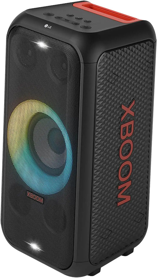 LG XBOOM XL5 2.1ch Multi-Color Ring Lighting Audio System up to - 12HR Battery