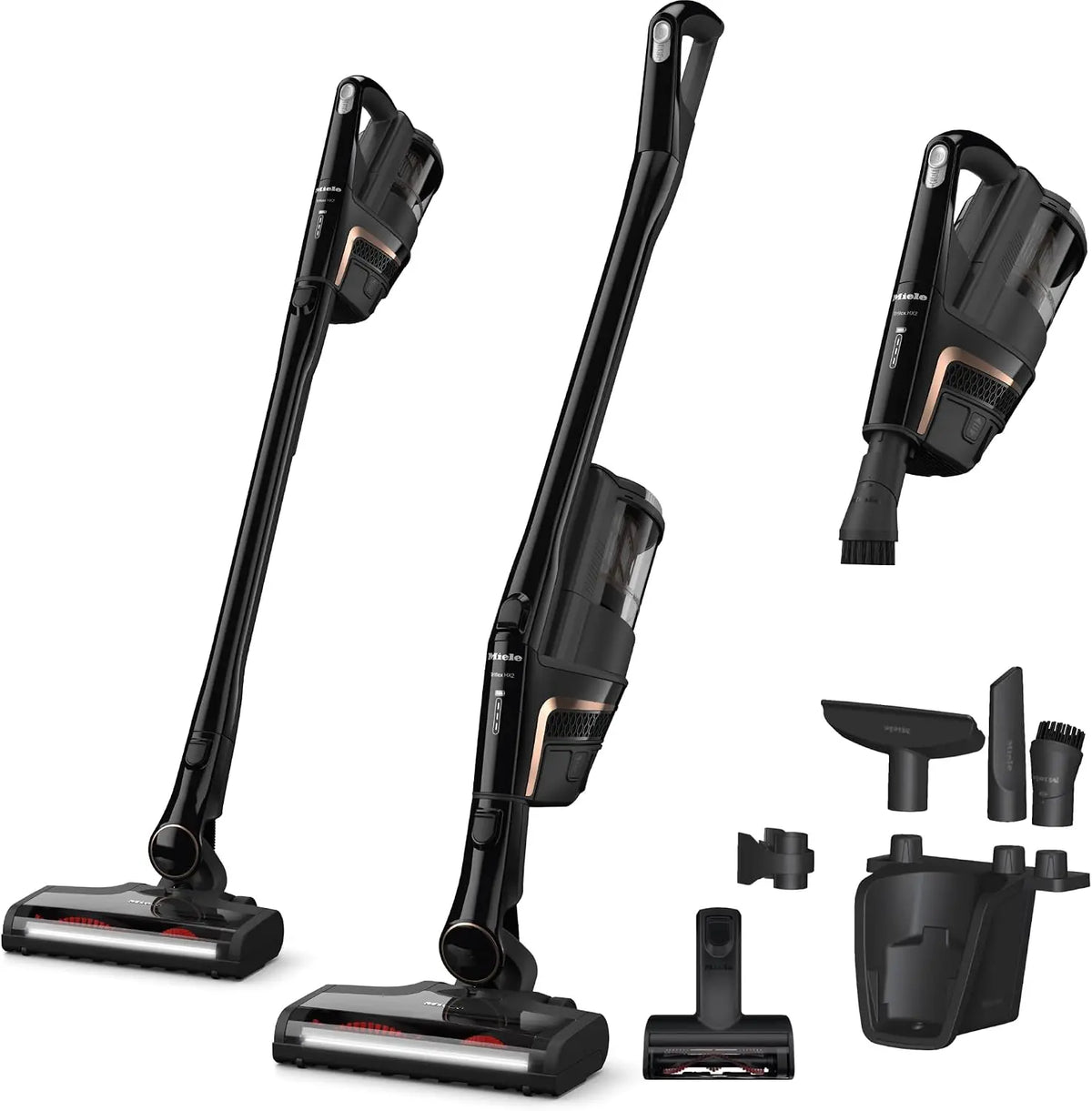 Miele Triflex HX2 Cat & Dog 3-in-1 Cordless Stick Vacuum - Self-Standing