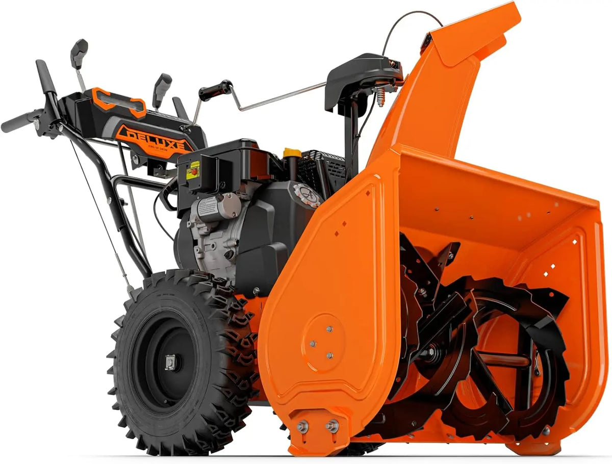Ariens ST28DLE Deluxe SHO 28 Inch Two-Stage Electric Start Gas Snow Blower