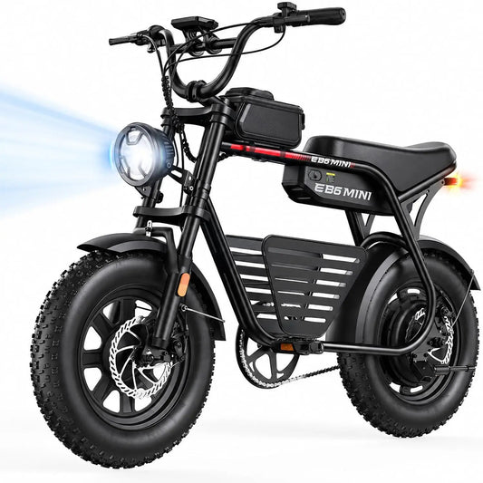 Electric Bike for Adults with 48V 13Ah Removable Battery - 1500W Peak Motor