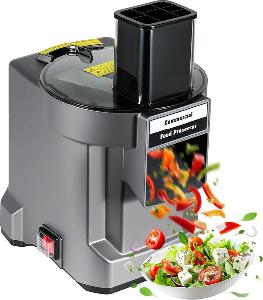 3 in 1 Electric Vegetable Chopper Slicer - Multifunctional Onion Chopper Food Dicer Shredder Processor
