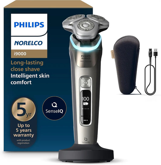 Philips Norelco i9000 Prestige Electric Shaver - Gold Oyster