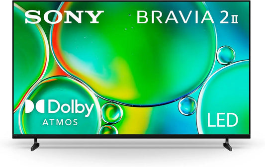 Sony 75 Inch BRAVIA 2 II LED 4K HDR Smart Google TV - K-75S20M2