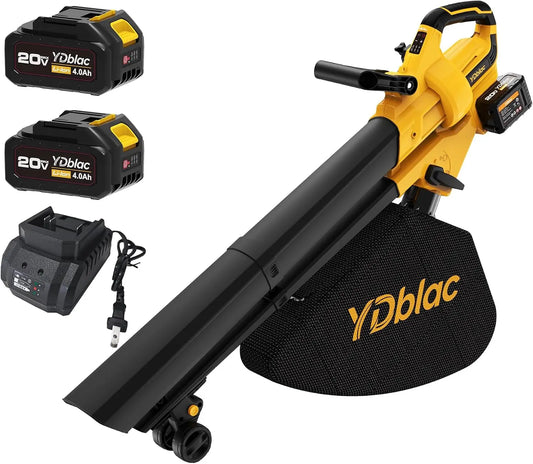 40V - Cordless 3-in-1 Leaf Blower Vacuum Mulcher