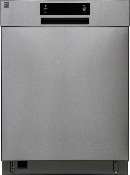 Kenmore 24 Inch Built-In Dishwasher - Fingerprint Resistant Stainless Steel
