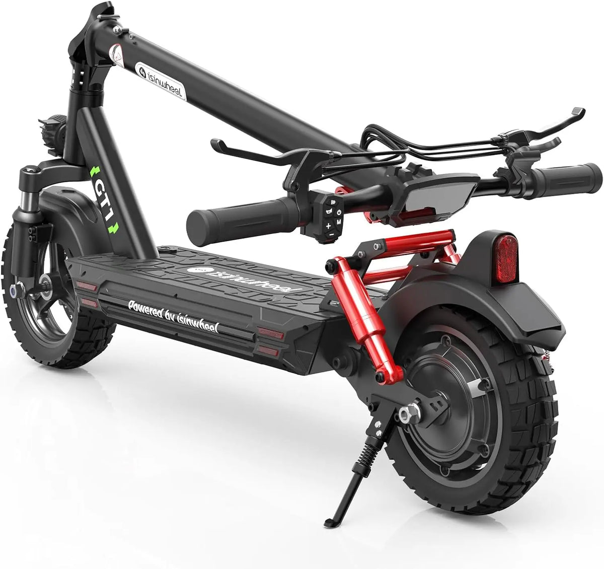 isinwheel GT1 Electric Scooter - 28 MPH, 800W, 28-Mile Range, Off-Road