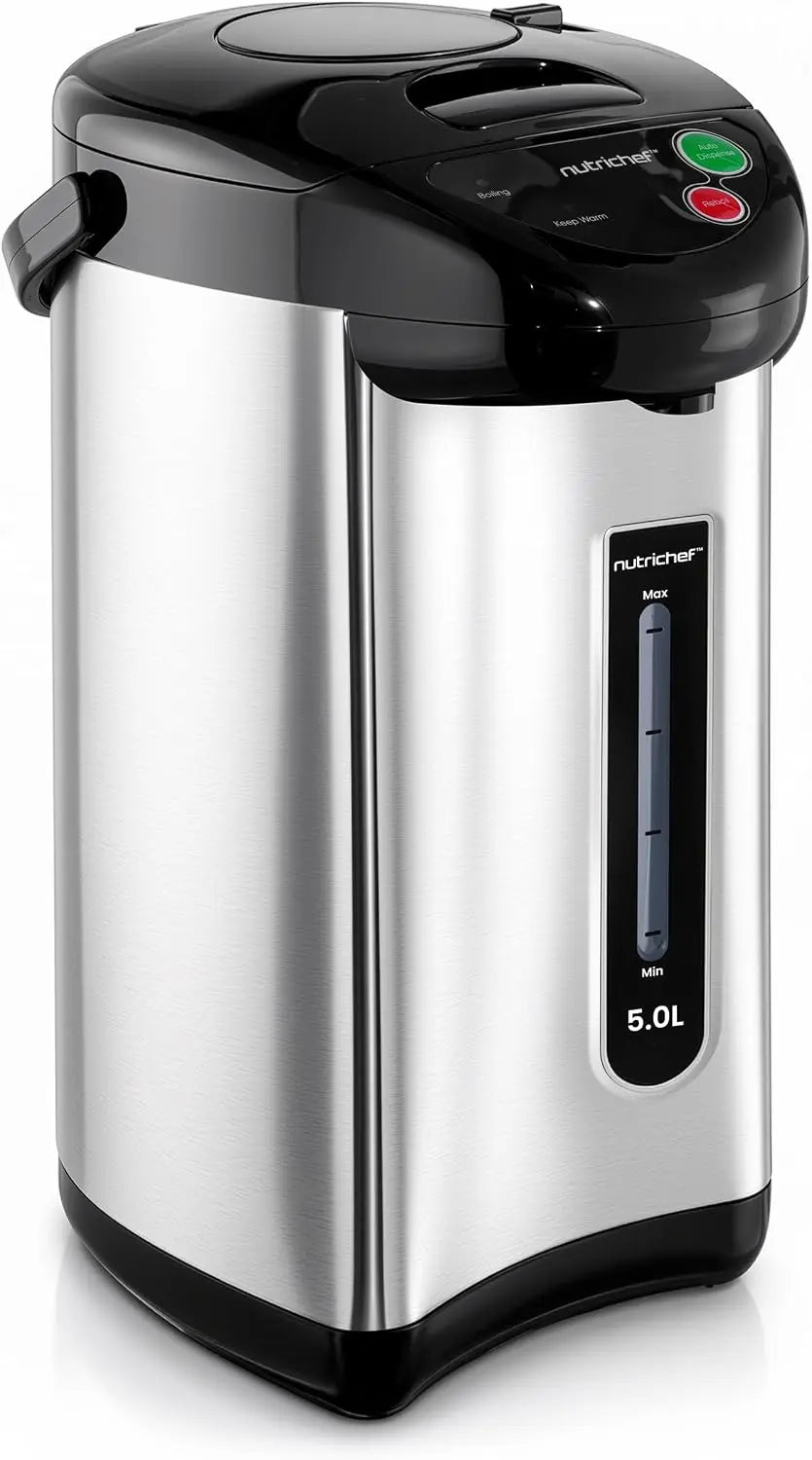 NutriChef 5.2 Qt Hot Water Dispenser - With 5 Temperature Settings