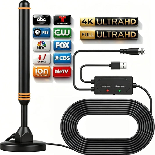 TV Antenna for Smart TV Indoor - Digital TV Antenna for Local Channels