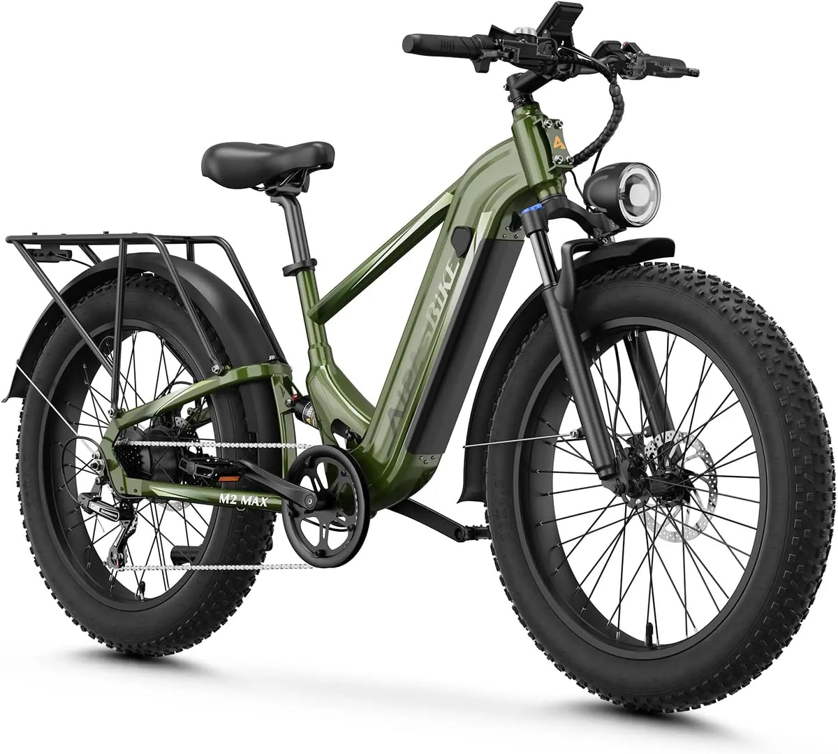 Aipas M1 Max/M2 Max Electric Bike for Adults - 26x 4 Inch Fat Tire Ebike