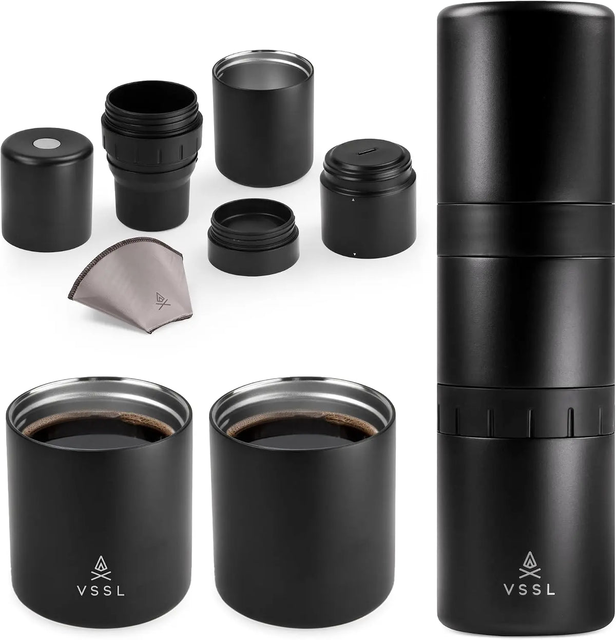 VSSL - - Nest Pour Over Coffee Kit