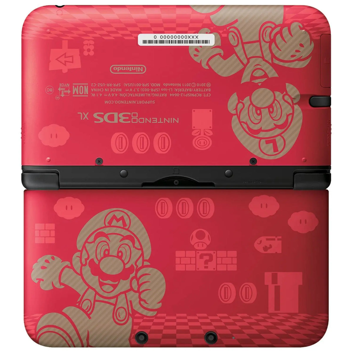 Nintendo - 3DS XL New Super Mario Bros 2 Limited Edition [video game]