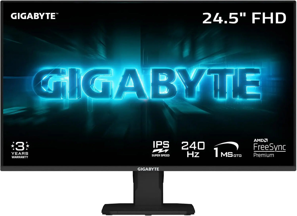 GIGABYTE GS25F2A 24.5 Inch SuperSpeed FHD IPS Gaming Monitor