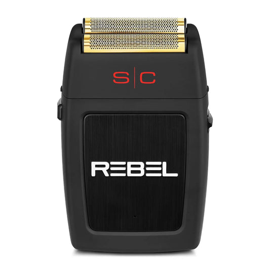 StyleCraft Rebel Professional Cordless Double Foil Shaver Up to 11 - 000 RPM