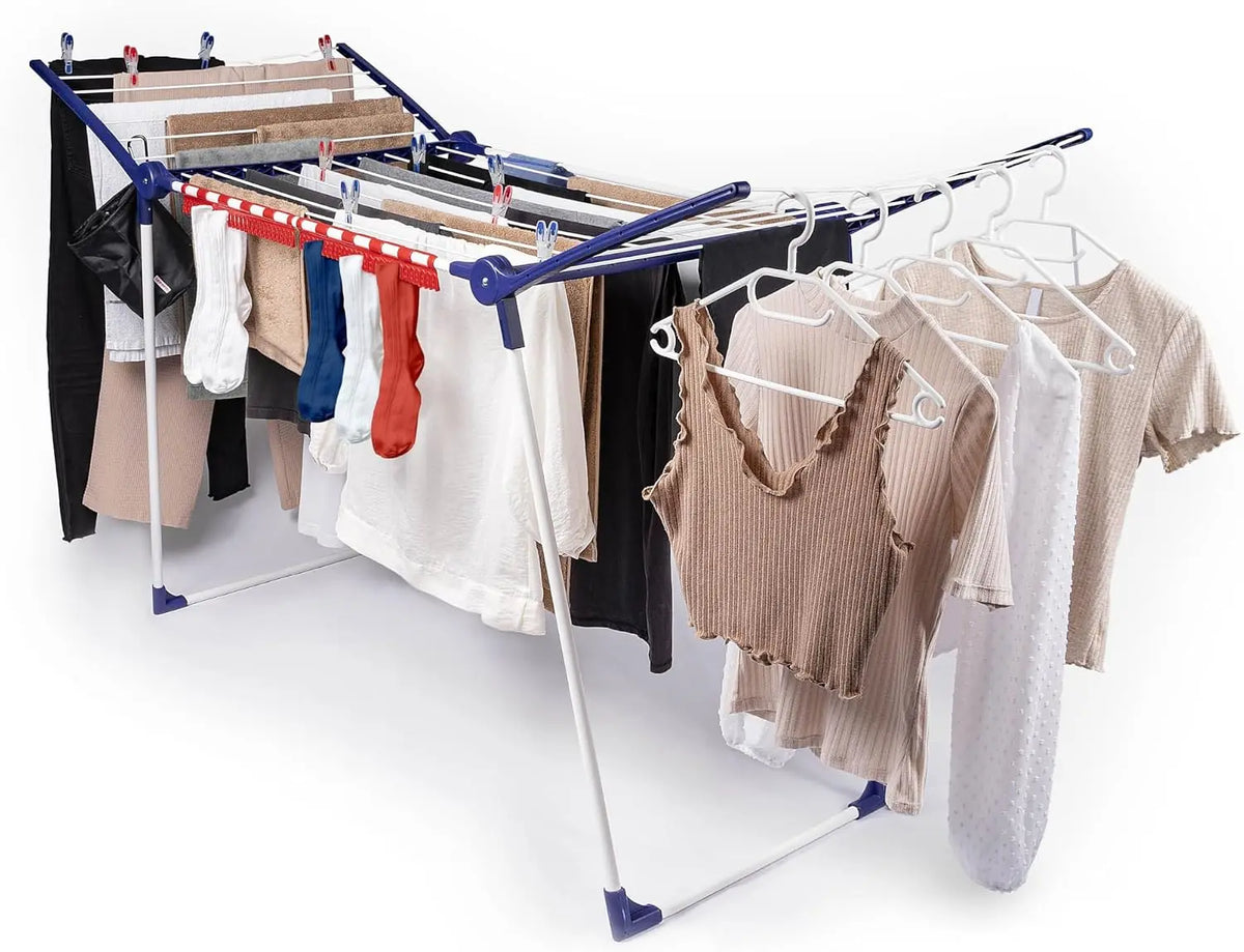 Leifheit - 81516 Pegasus 200 Solid Comfort Laundry Dryer
