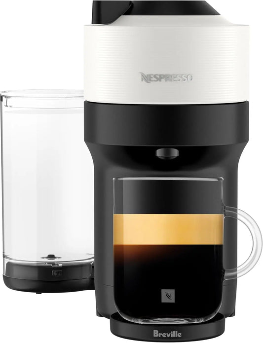 Nespresso Vertuo Pop+ Coffee & Espresso Maker by Breville - Coconut White