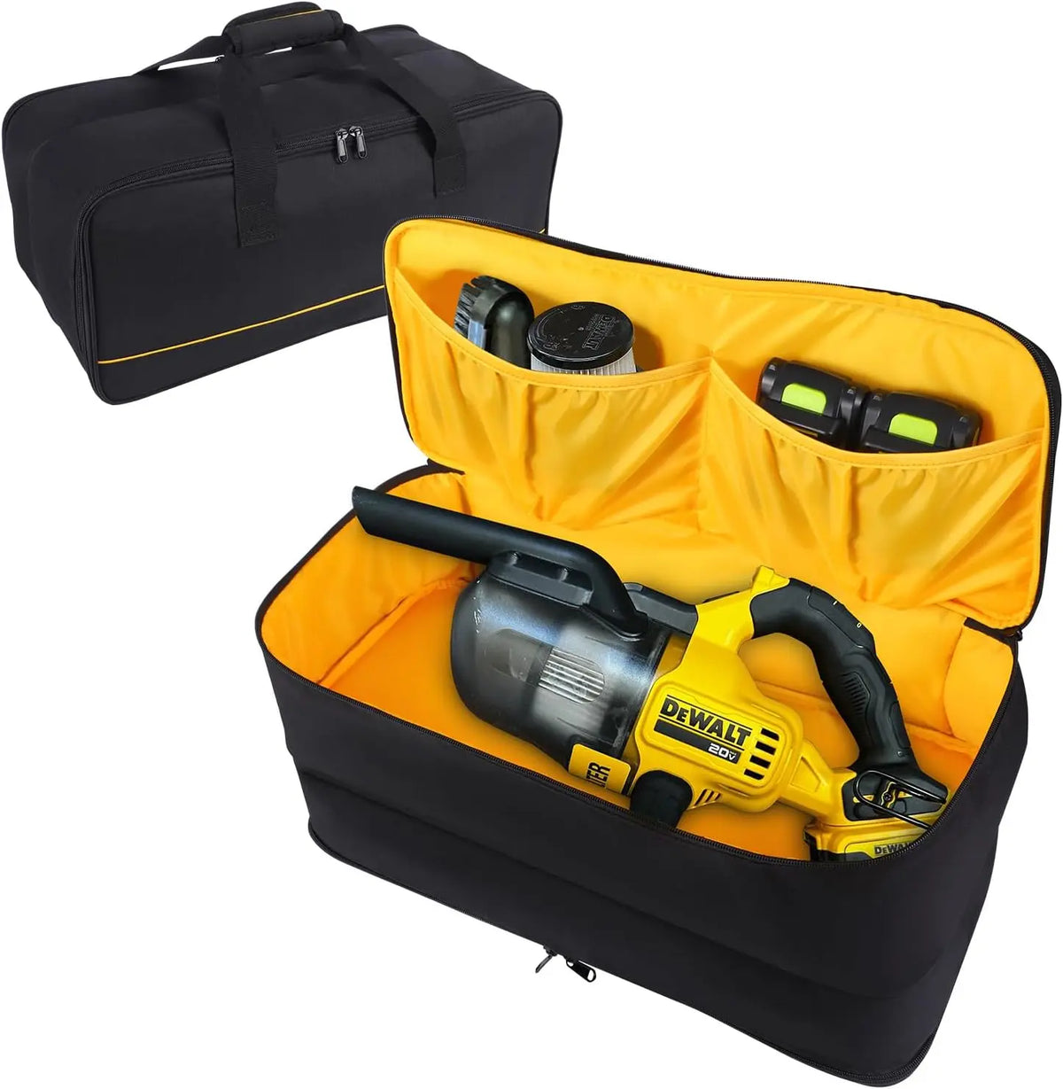 Carrying Bag Compatible - With DEWALT 20V Cordless Handheld Vacuum DCV501HB