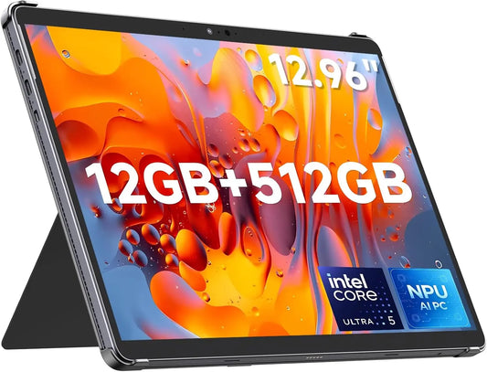 CHUWI Hi10 Max AI Tablet 12.96 Inch - Intel Ultra 5 125U, 12GB RAM 512GB SSD